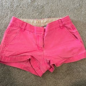 J crew chino shorts